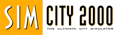 SimCity 2000 title screen for Sega Saturn